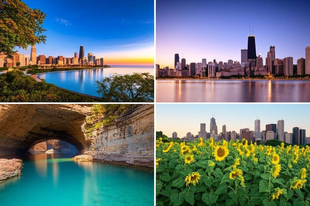 Generate a high-quality, relevant image prompt for an article about: 10 Captivating Photography Spot