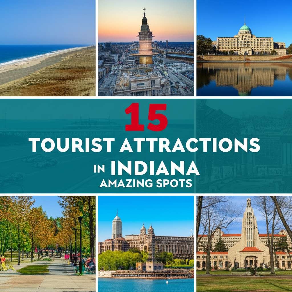 Generate a high-quality, relevant image prompt for an article about: 15 Tourist Attractions In India