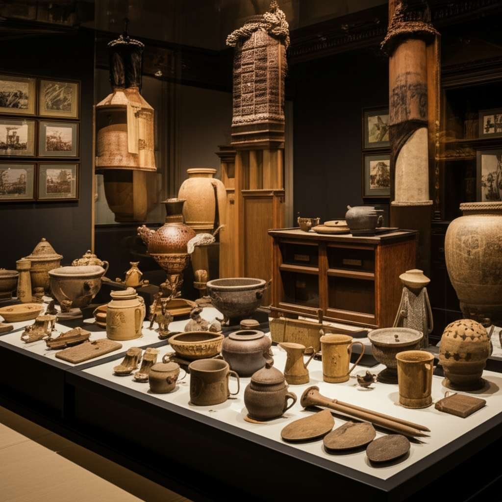 Generate a high-quality, relevant image prompt for an article about: 10 Historic Sites in Iowa: Amaz