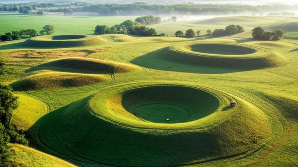 Generate a high-quality, relevant image prompt for an article about: 10 Historic Sites in Iowa: Amaz