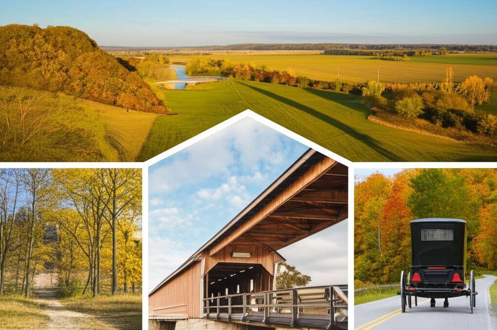 Generate a high-quality, relevant image prompt for an article about: 8 Cultural Sites In Iowa: Amazi