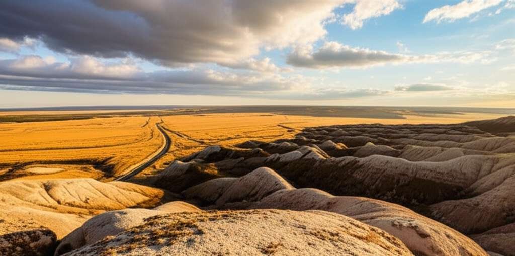 Generate a high-quality, relevant image prompt for an article about: 7 Hidden Gems In Kansas: Amazin