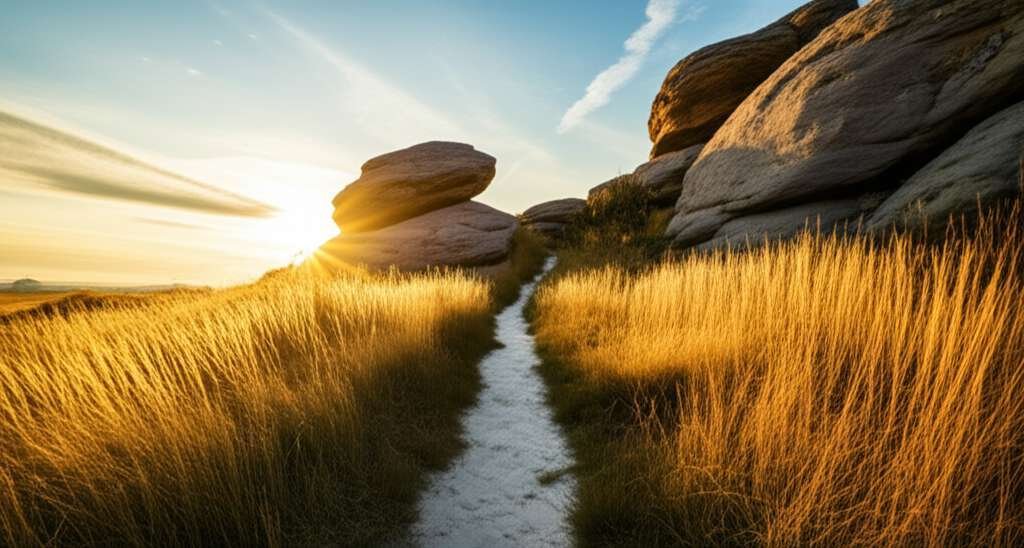 Generate a high-quality, relevant image prompt for an article about: 7 Hidden Gems In Kansas: Amazin