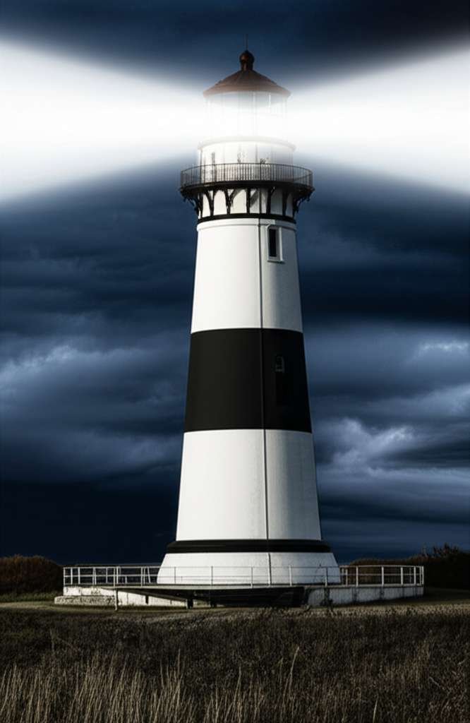 Generate a high-quality, relevant image prompt for an article about: 5 Lighthouses In Kansas: Amazin