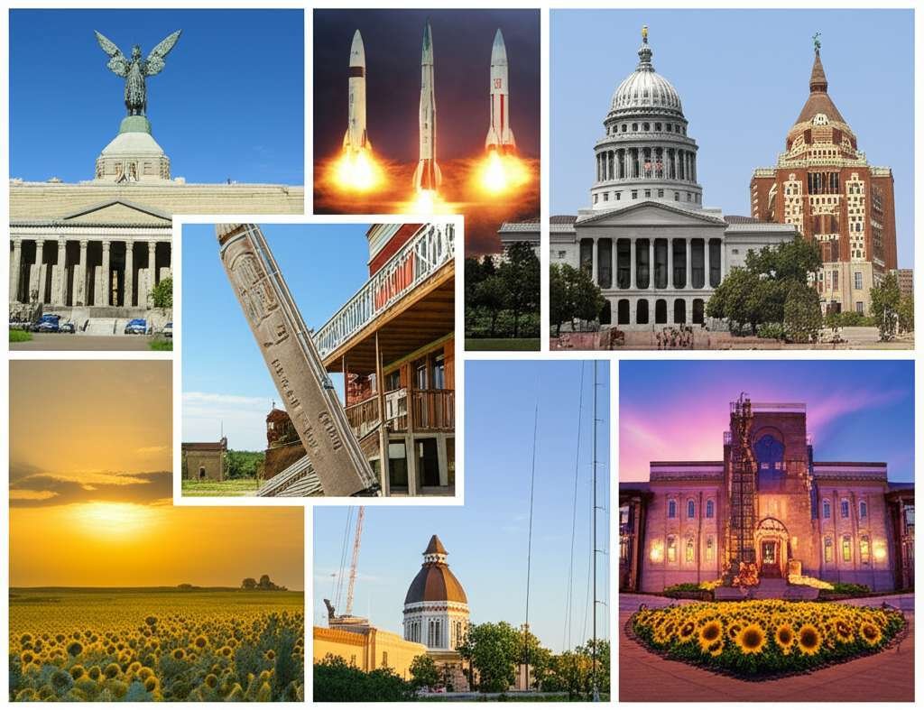 Generate a high-quality, relevant image prompt for an article about: 8 Amazing Cultural Sites In Kan