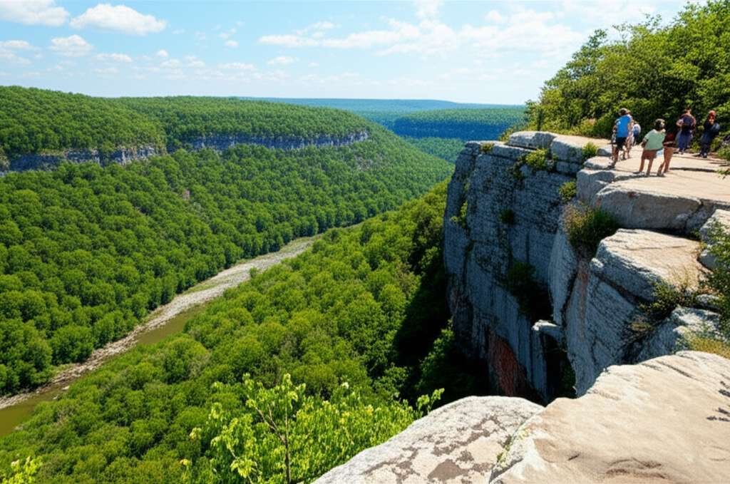 Generate a high-quality, relevant image prompt for an article about: 7 Hidden Gems In Kentucky: Unco