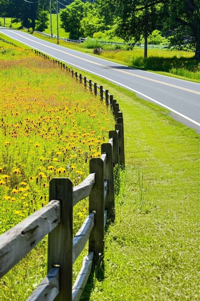 Generate a high-quality, relevant image prompt for an article about: 12 Scenic Drives in Kentucky: A