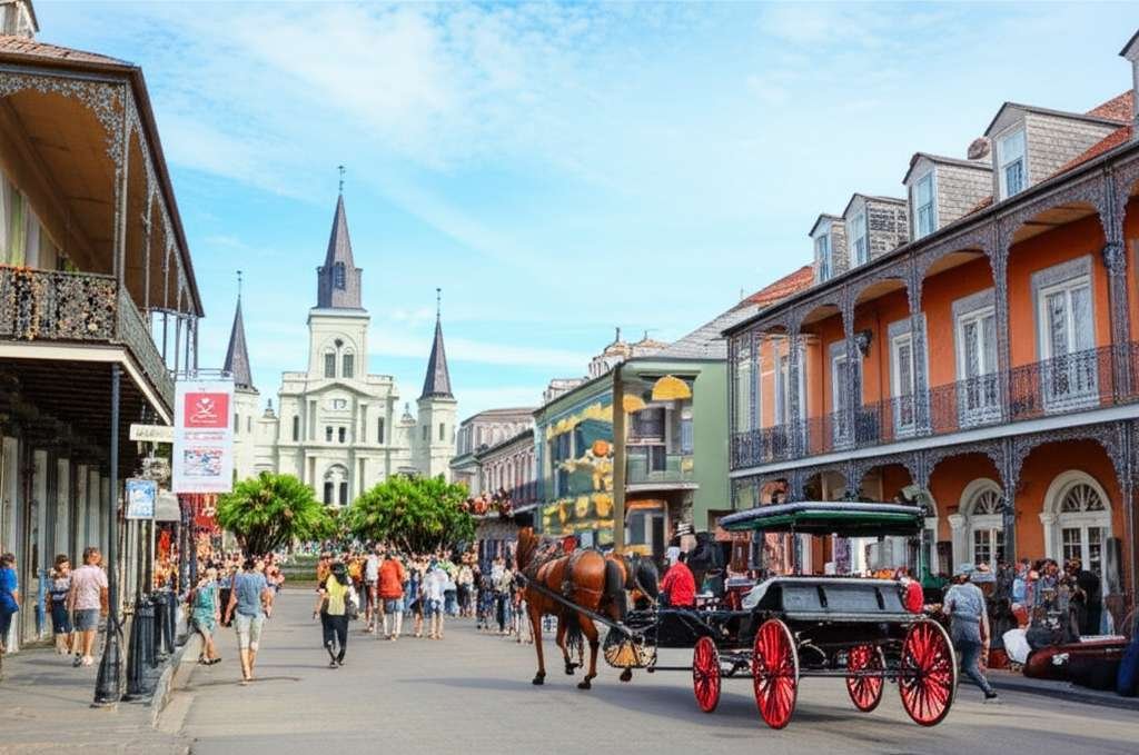 Generate a high-quality, relevant image prompt for an article about: 15 Tourist Attractions In Louis