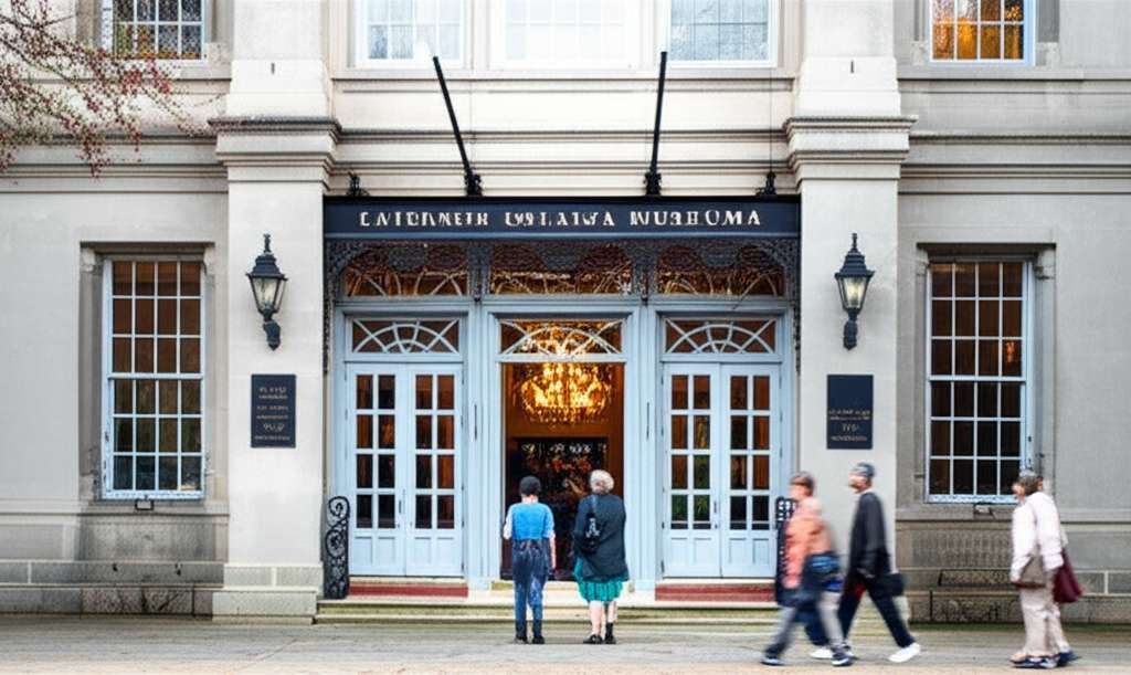 Generate a high-quality, relevant image prompt for an article about: 9 Amazing Louisiana Museums You