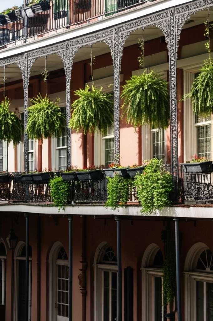 Generate a high-quality, relevant image prompt for an article about: 10 Historic Sites in Louisiana: