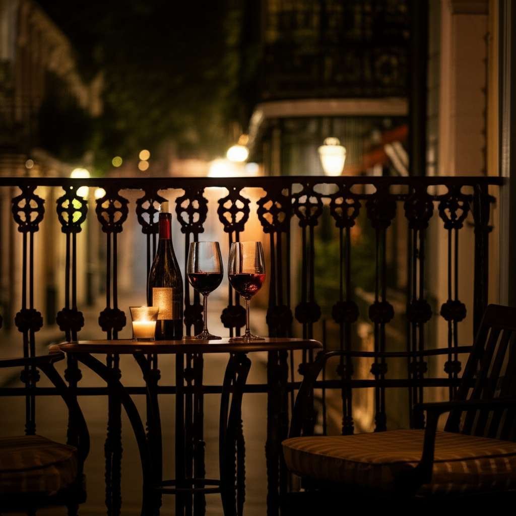 Generate a high-quality, relevant image prompt for an article about: 7 Romantic Louisiana Escapes: U