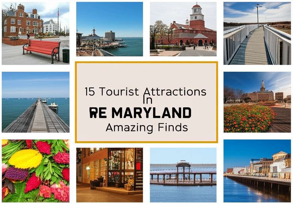 Generate a high-quality, relevant image prompt for an article about: 15 Tourist Attractions In Maryl