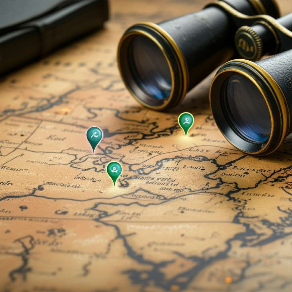 Generate a high-quality, relevant image prompt for an article about: 7 Hidden Gems In Maryland: Amaz