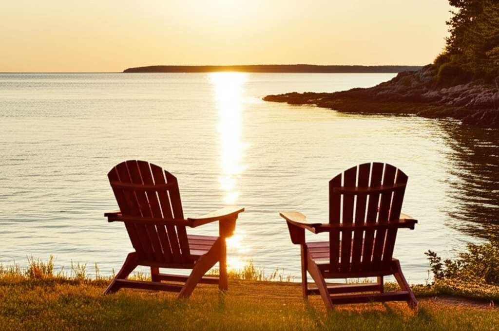 Generate a high-quality, relevant image prompt for an article about: 7 Romantic Places In Maryland: