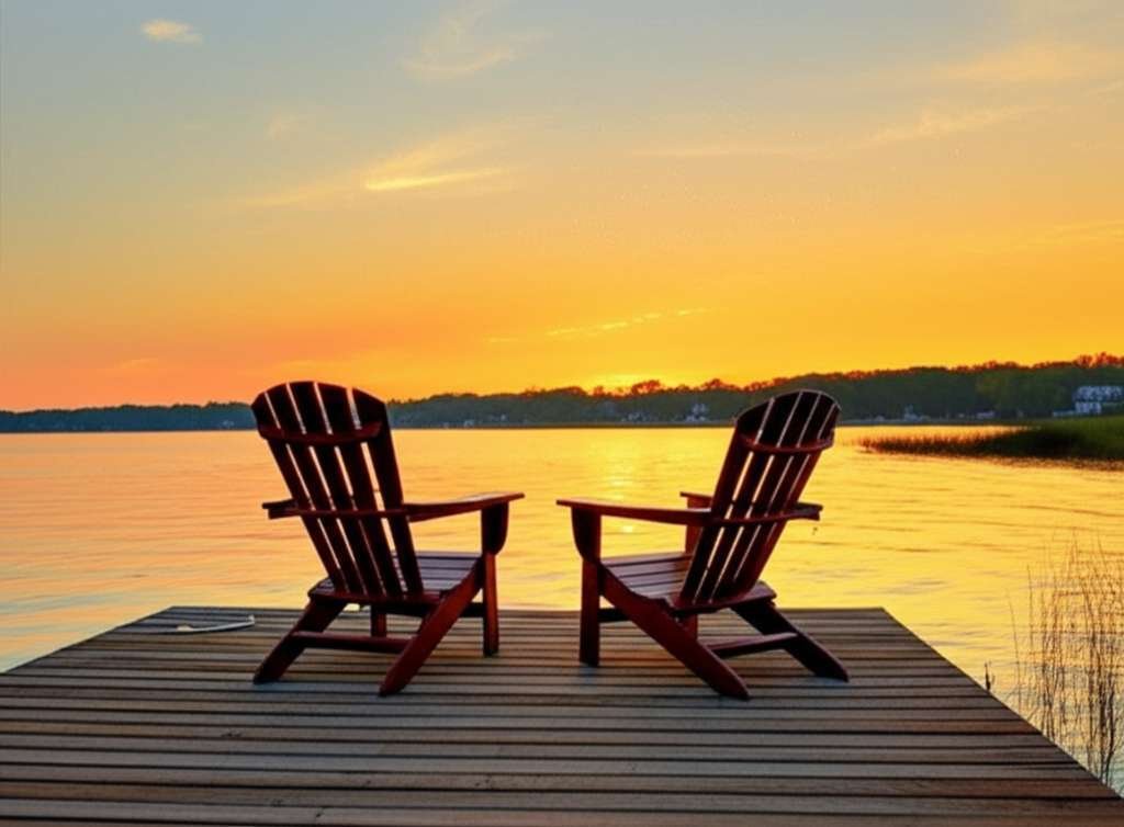 Generate a high-quality, relevant image prompt for an article about: 7 Romantic Places In Maryland: