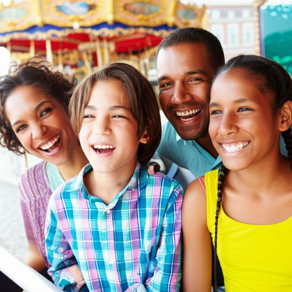 Generate a high-quality, relevant image prompt for an article about: 9 Family Attractions In Marylan