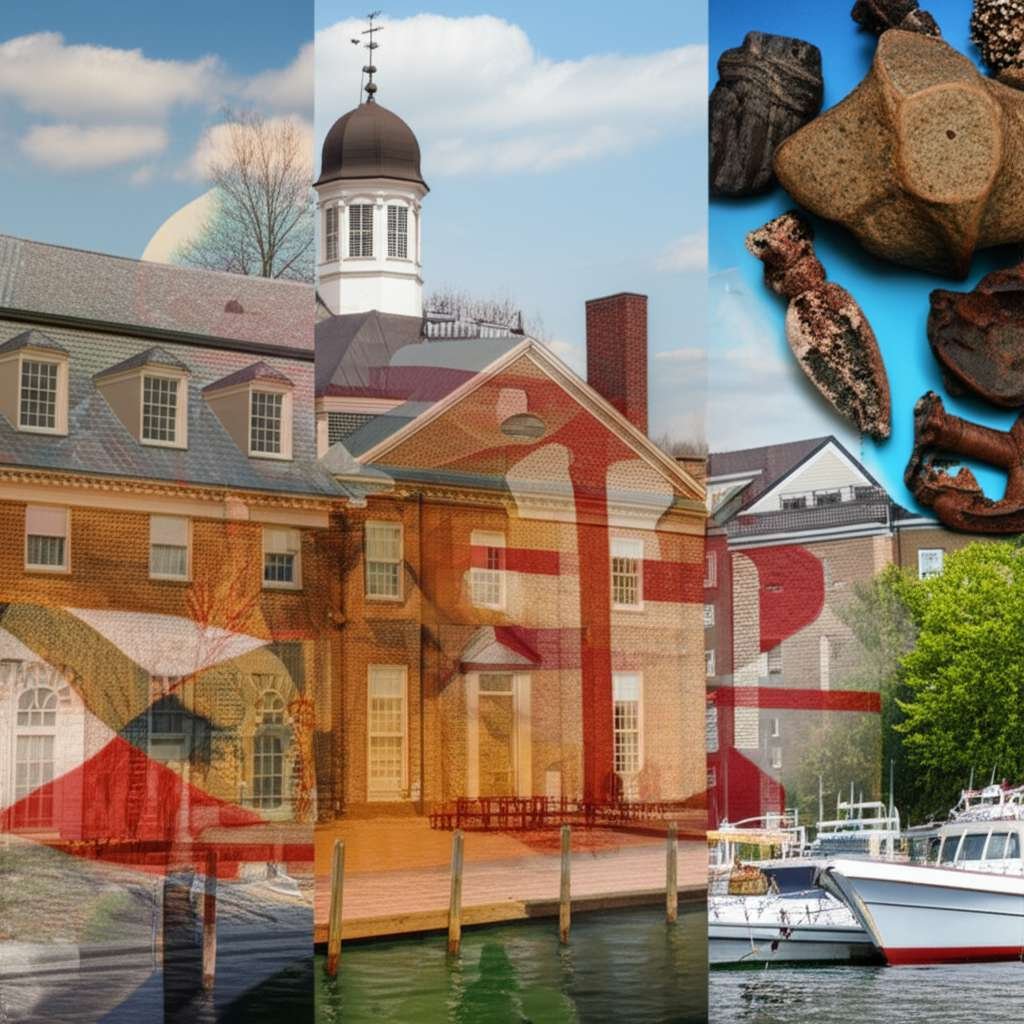 Generate a high-quality, relevant image prompt for an article about: 8 Cultural Sites In Maryland: A