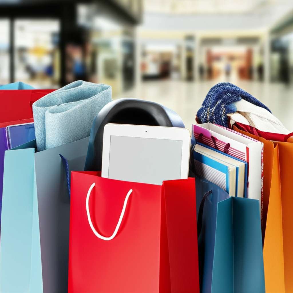 Generate a high-quality, relevant image prompt for an article about: 9 Shopping Malls in Maryland: A