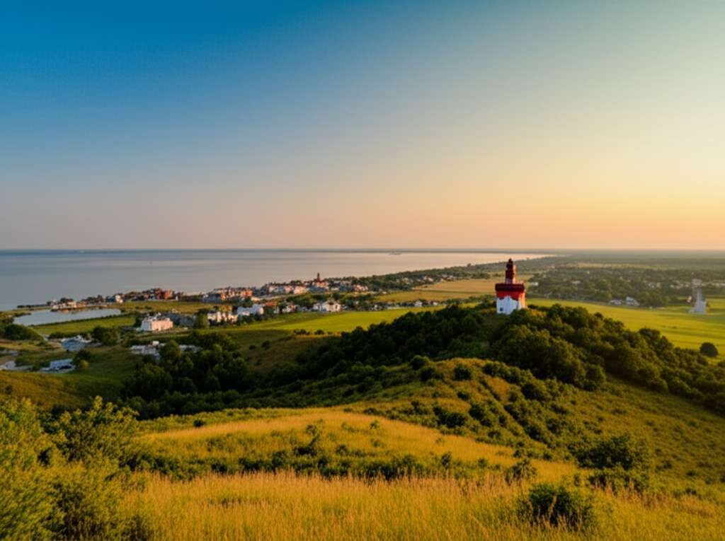 Generate a high-quality, relevant image prompt for an article about: 10 Incredible Photography Spots