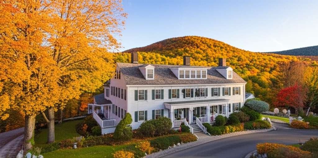 Generate a high-quality, relevant image prompt for an article about: 7 Romantic Places In Massachuse