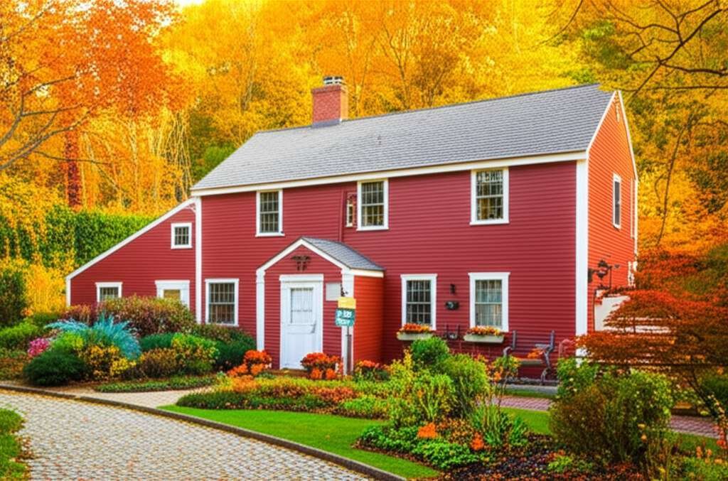 Generate a high-quality, relevant image prompt for an article about: 7 Romantic Places In Massachuse