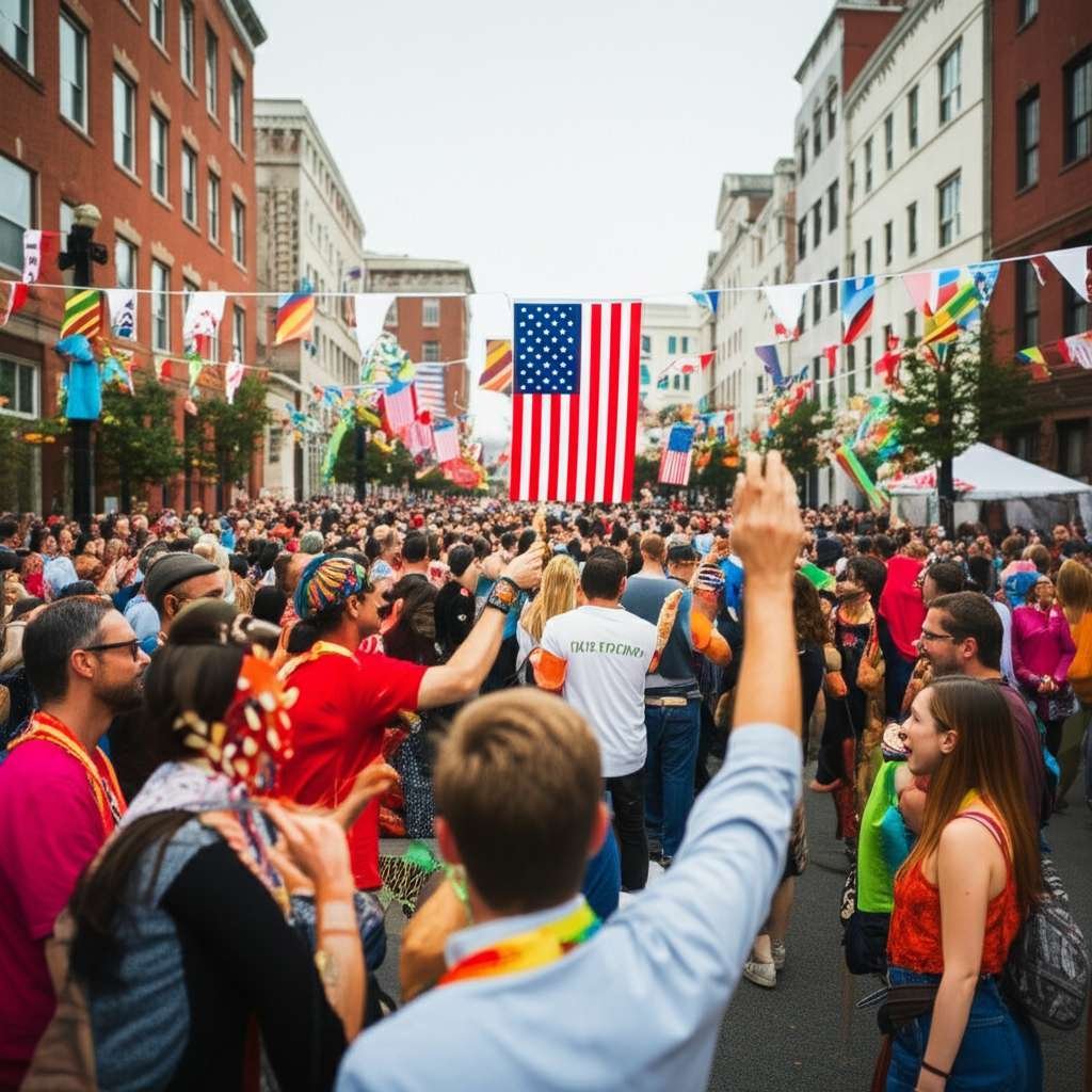 Generate a high-quality, relevant image prompt for an article about: 10 Cultural Festivals In Massac