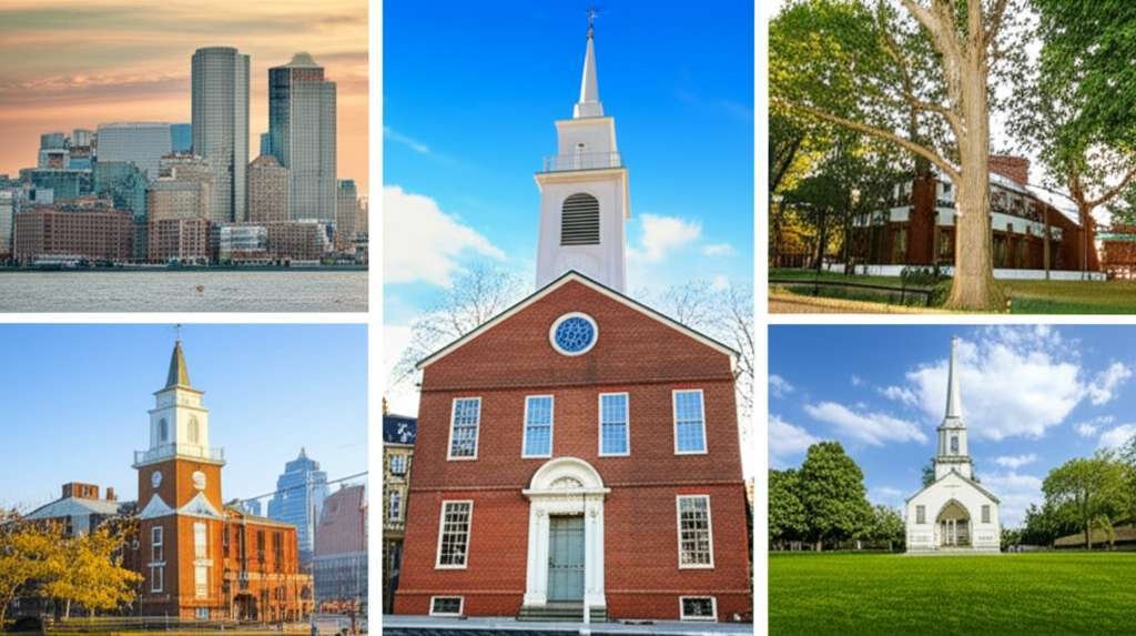 Generate a high-quality, relevant image prompt for an article about: 12 Historic Landmarks In Massac