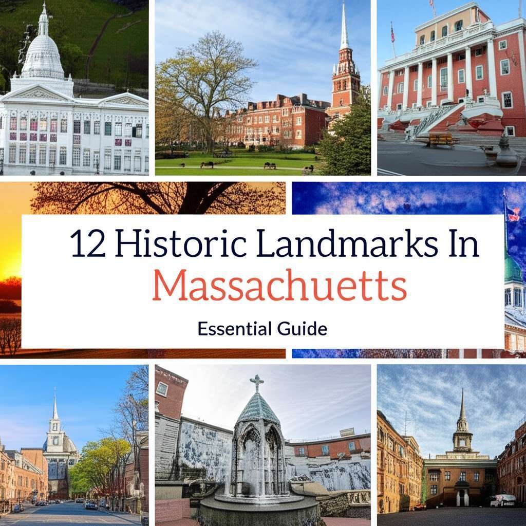 Generate a high-quality, relevant image prompt for an article about: 12 Historic Landmarks In Massac