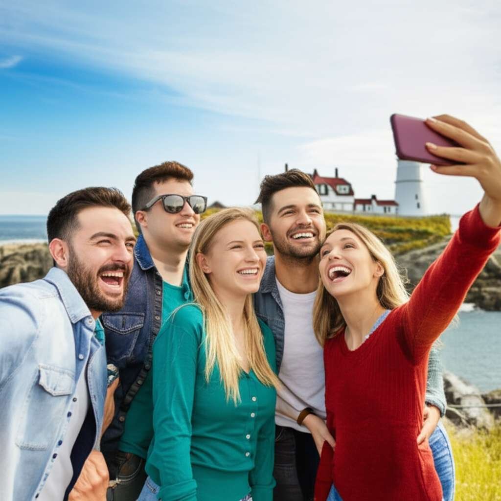 Generate a high-quality, relevant image prompt for an article about: 10 Weekend Getaways In Massachu