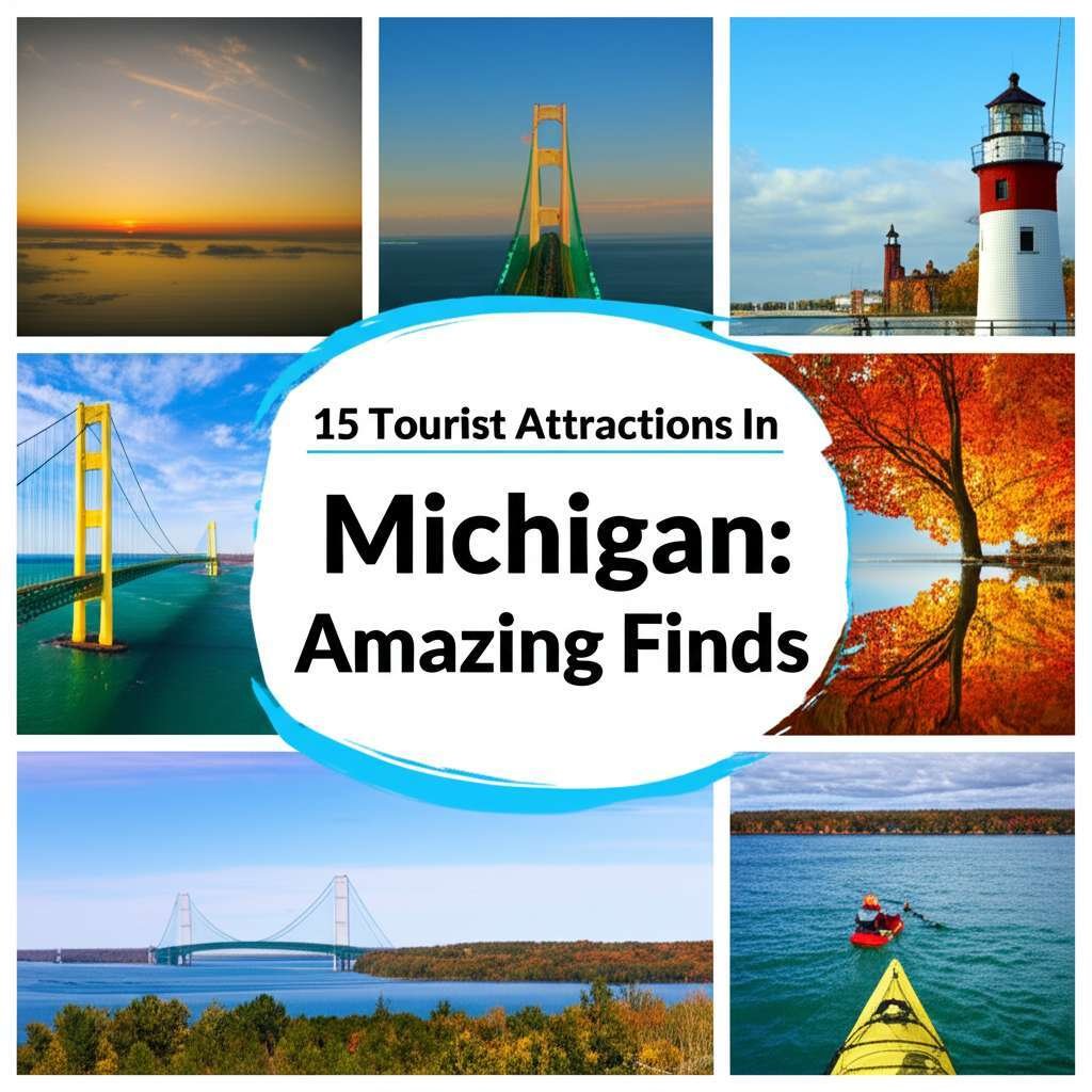 Generate a high-quality, relevant image prompt for an article about: 15 Tourist Attractions In Michi