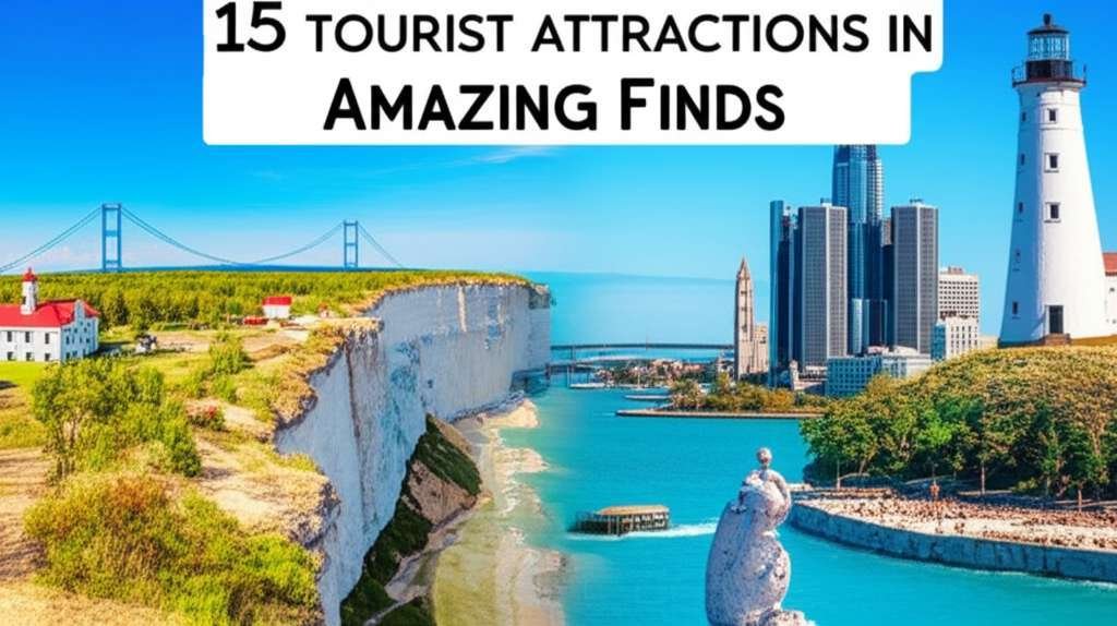 Generate a high-quality, relevant image prompt for an article about: 15 Tourist Attractions In Michi