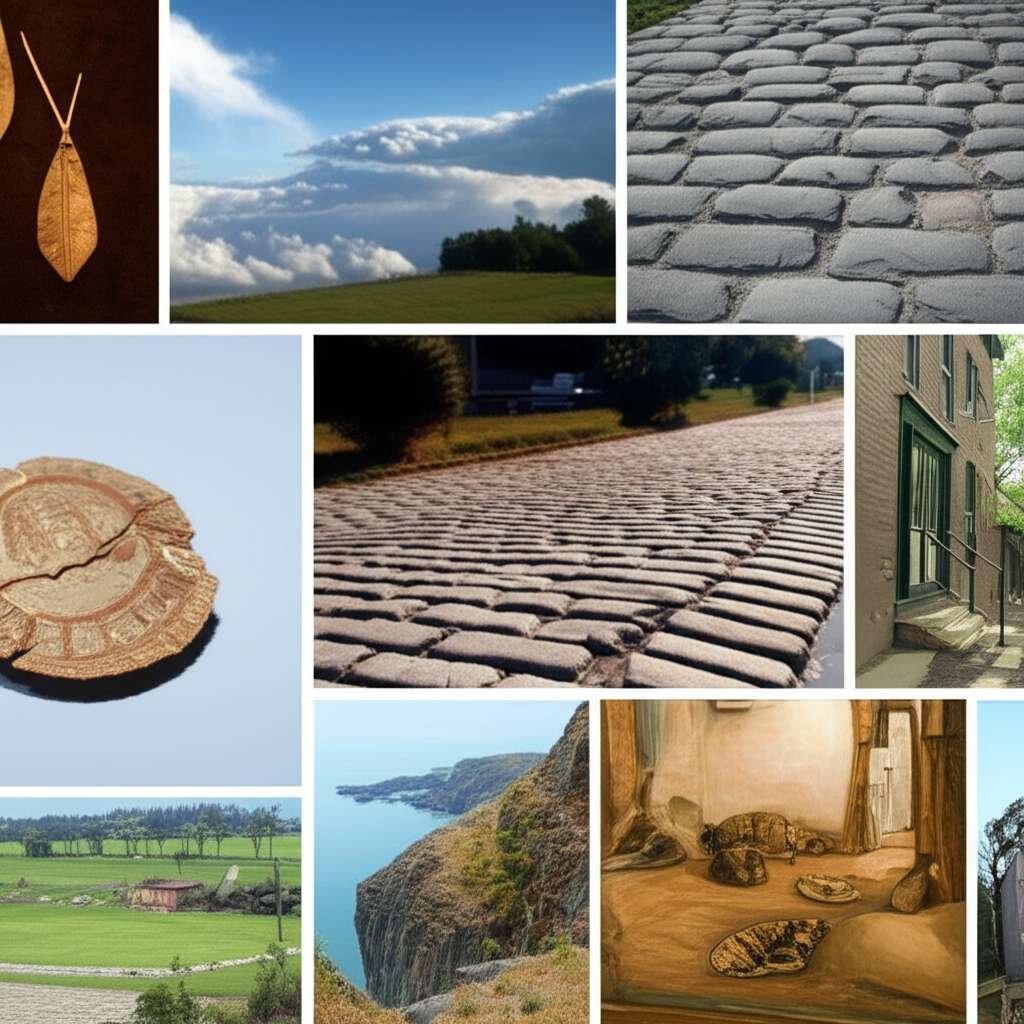 Generate a high-quality, relevant image prompt for an article about: 10 Historic Sites In Michigan: