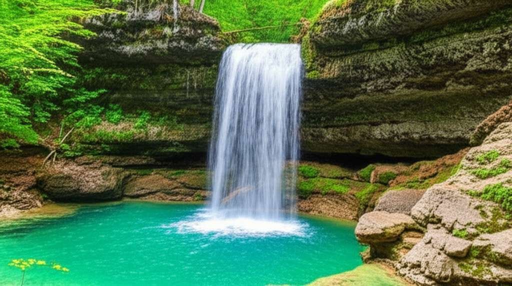 Generate a high-quality, relevant image prompt for an article about: 7 Hidden Gems In Michigan: Asto