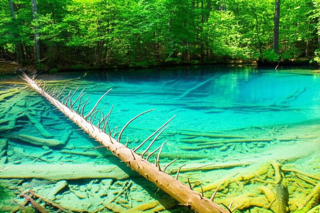 Generate a high-quality, relevant image prompt for an article about: 7 Hidden Gems In Michigan: Asto