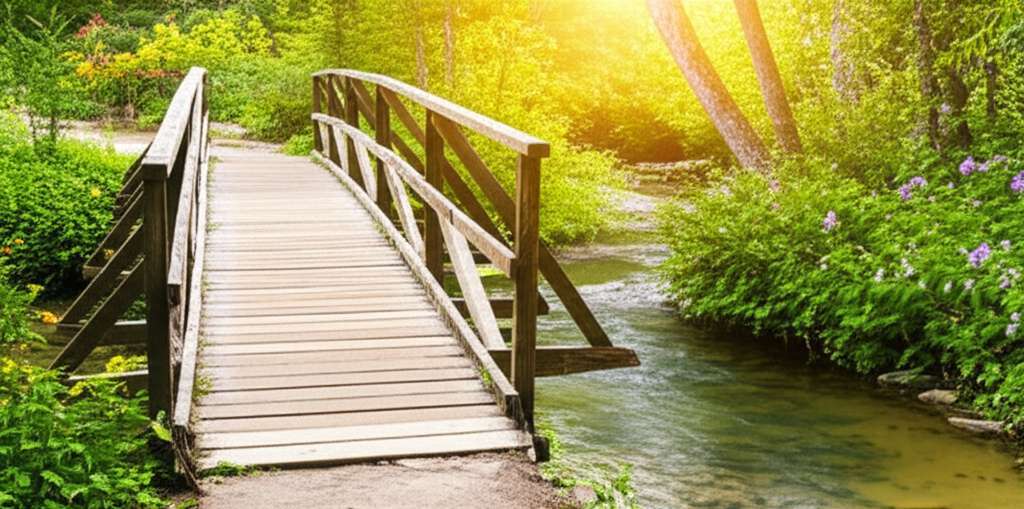 Generate a high-quality, relevant image prompt for an article about: 7 Romantic Places In Michigan: