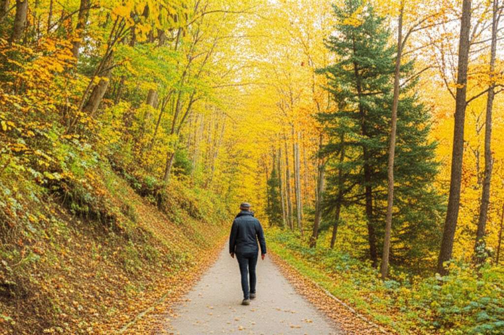 Generate a high-quality, relevant image prompt for an article about: 15 Must-Do Michigan Adventures: