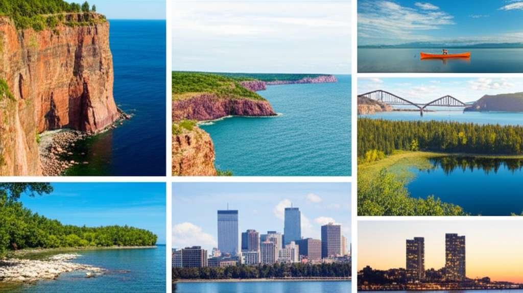 Generate a high-quality, relevant image prompt for an article about: 15 Tourist Attractions In Minne