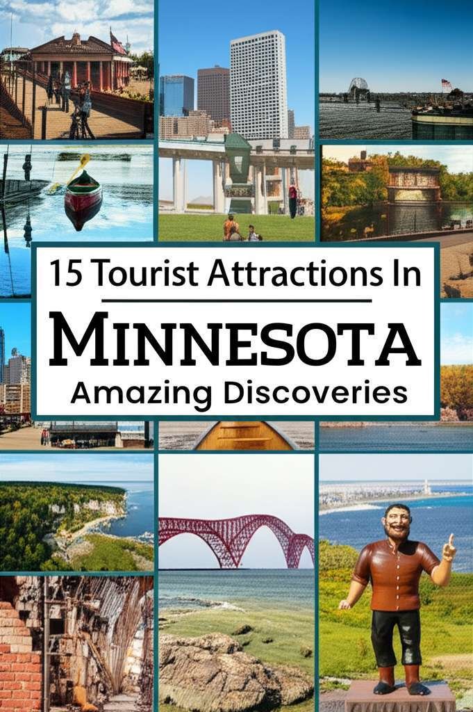 Generate a high-quality, relevant image prompt for an article about: 15 Tourist Attractions In Minne