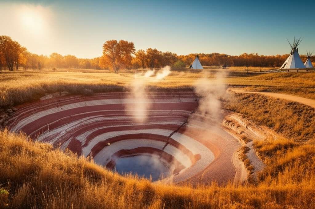 Generate a high-quality, relevant image prompt for an article about: 10 Historic Sites in Minnesota: