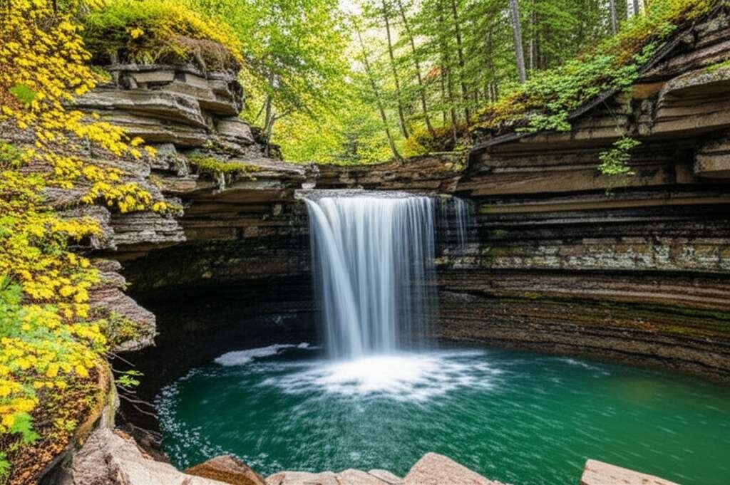 Generate a high-quality, relevant image prompt for an article about: 7 Hidden Gems In Minnesota: Unf