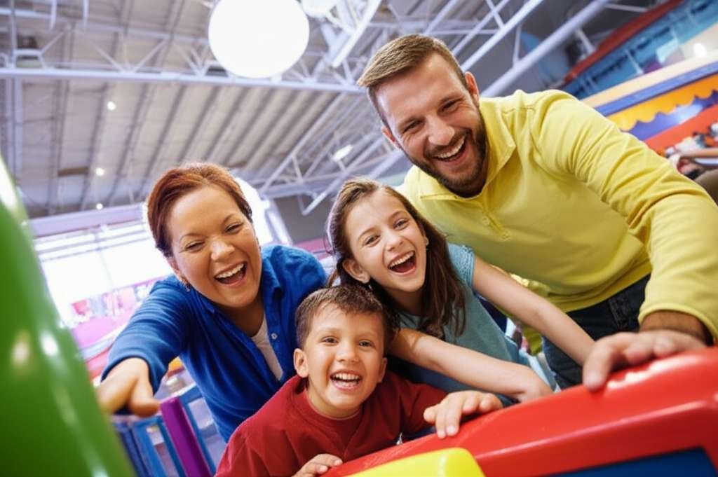 Generate a high-quality, relevant image prompt for an article about: 9 Family Attractions in Minneso