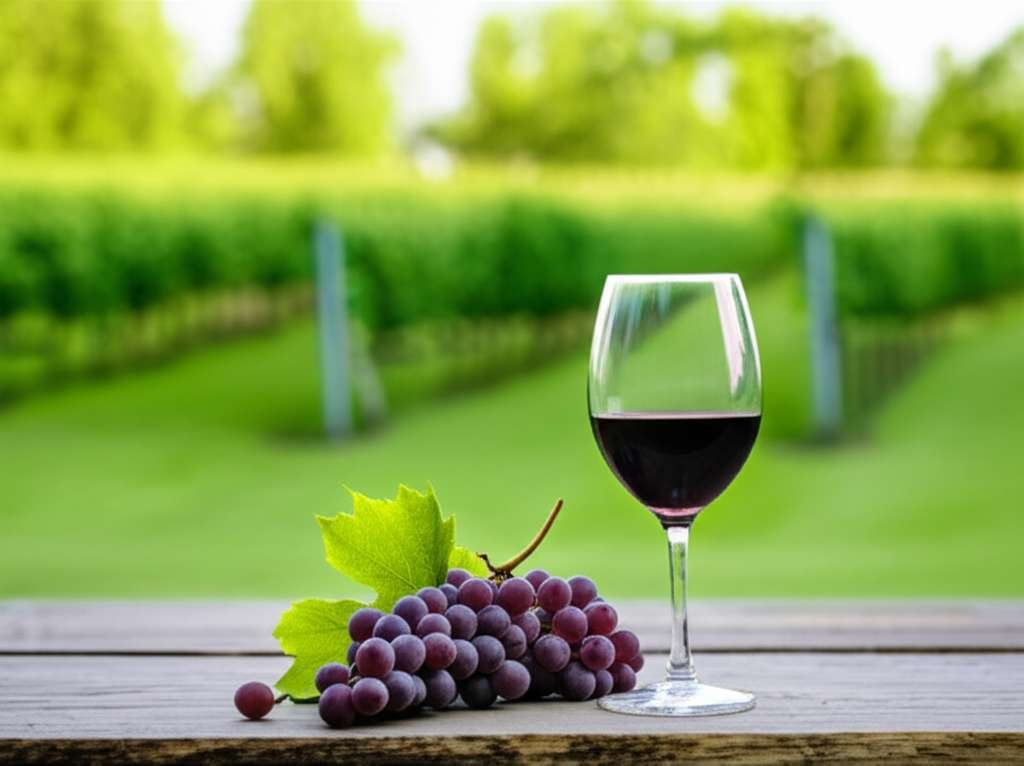 Generate a high-quality, relevant image prompt for an article about: 6 Wineries In Minnesota: Amazin