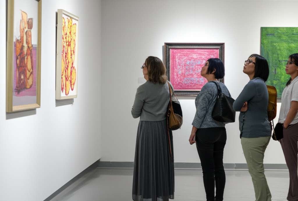 Generate a high-quality, relevant image prompt for an article about: 12 Art Galleries in Minnesota: