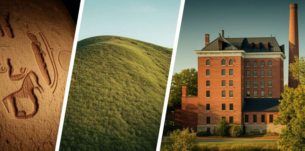 Generate a high-quality, relevant image prompt for an article about: 8 Cultural Sites In Minnesota: