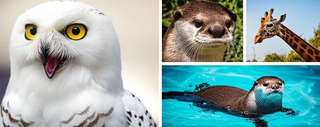 Generate a high-quality, relevant image prompt for an article about: 10 Zoos in Minnesota: Amazing W