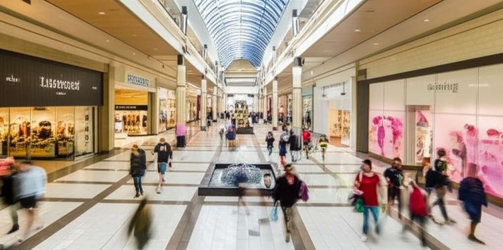 Generate a high-quality, relevant image prompt for an article about: 9 Amazing Malls In Minnesota: Y