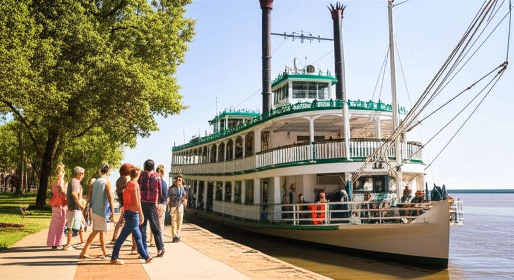 Generate a high-quality, relevant image prompt for an article about: 15 Must-See Mississippi Attract