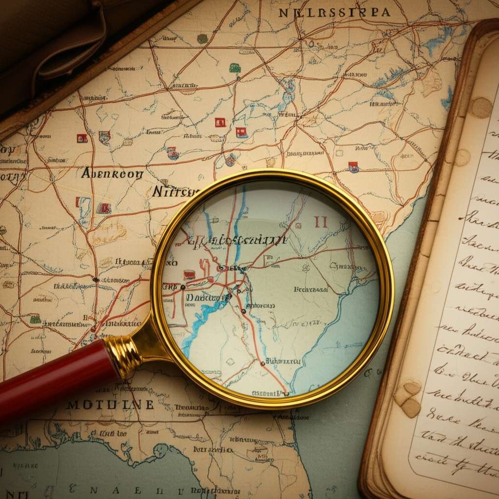 Generate a high-quality, relevant image prompt for an article about: 7 Hidden Gems In Mississippi: U