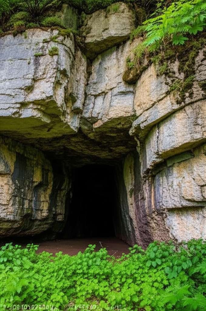 Generate a high-quality, relevant image prompt for an article about: 5 Caves In Mississippi: Amazing
