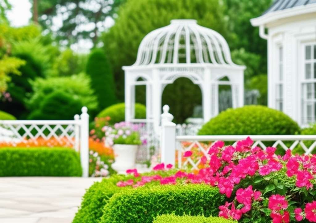 Generate a high-quality, relevant image prompt for an article about: 8 Stunning Mississippi Gardens
